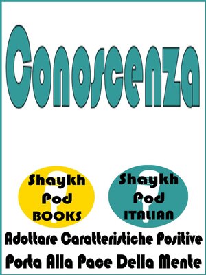 cover image of Conoscenza